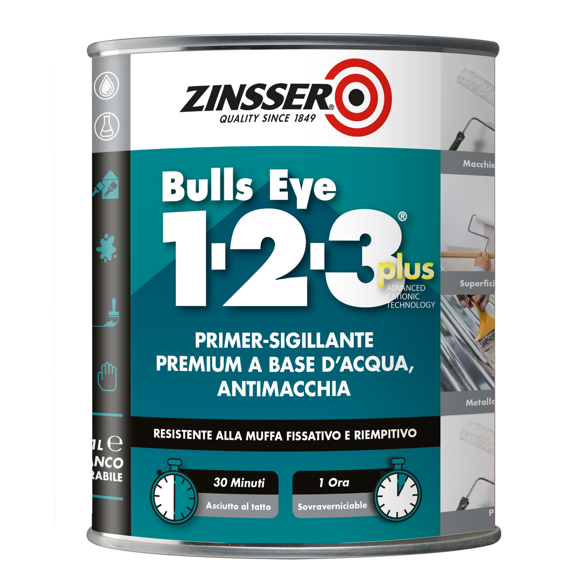 Zinsser® Bulls Eye 1-2-3® Plus
