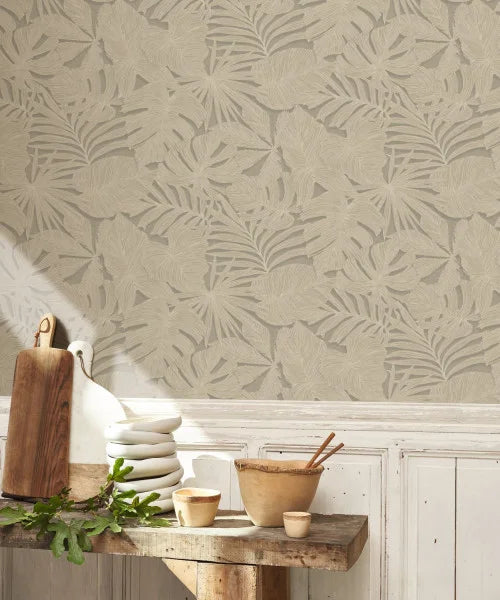 Carta da Parati Vegetals cod. 86431441 Casadeco Wallpaper