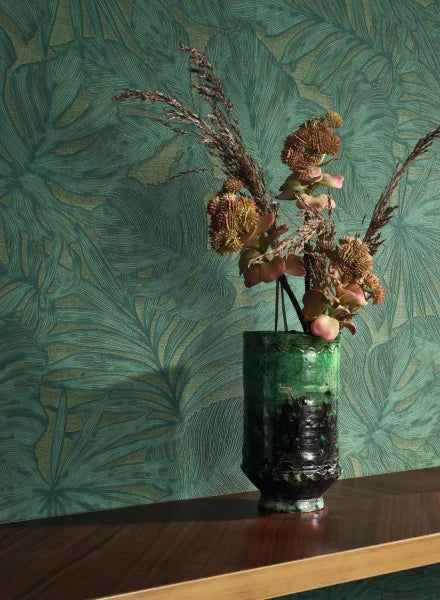 Carta da Parati Vegetals cod. 86437474 Casadeco Wallpaper