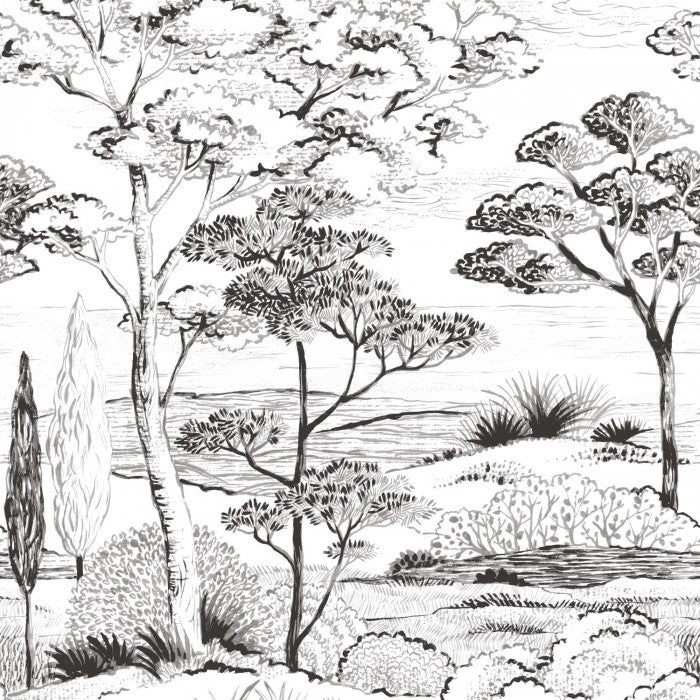 Pannello Murale Piana WonderWalls Casadeco Wallpaper