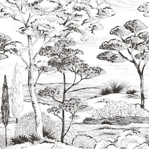 Pannello Murale Piana WonderWalls Casadeco Wallpaper