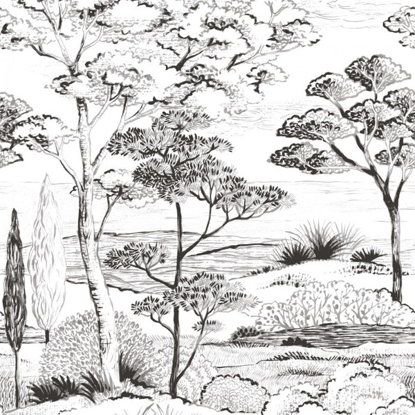 Pannello Murale Piana WonderWalls Casadeco Wallpaper