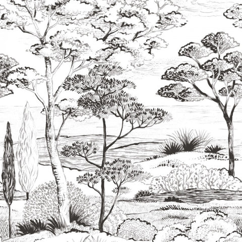 Pannello Murale Piana WonderWalls Casadeco Wallpaper