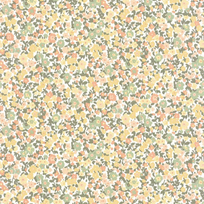 Carta da Parati Flower Market Casadeco Wallpaper