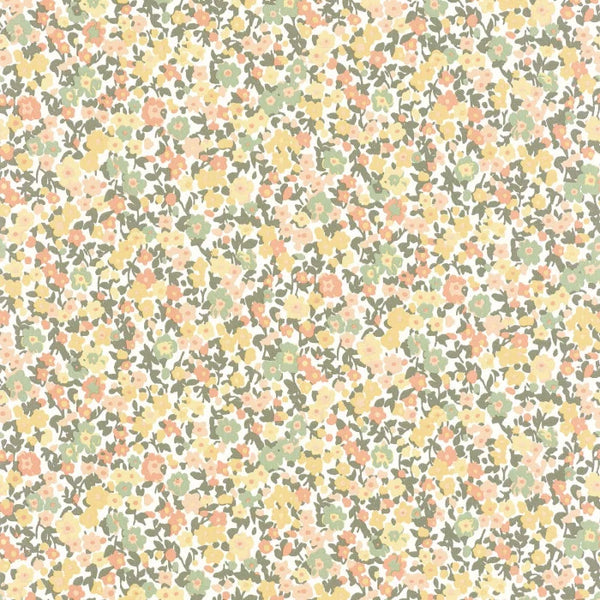 Carta da Parati Flower Market Casadeco Wallpaper