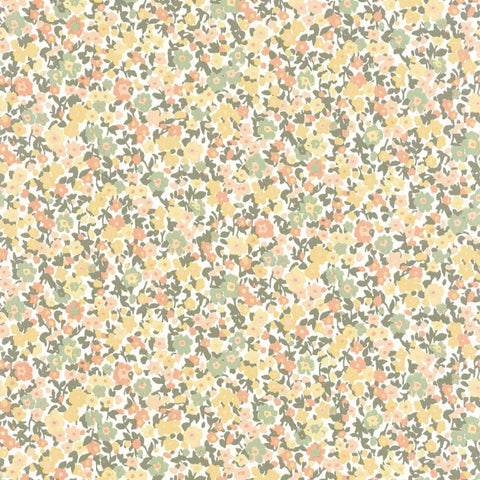 Carta da Parati Flower Market Casadeco Wallpaper