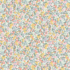 Carta da Parati Flower Market Casadeco Wallpaper