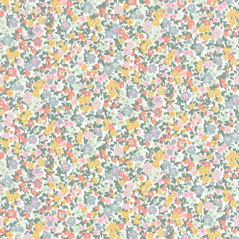 Carta da Parati Flower Market Casadeco Wallpaper