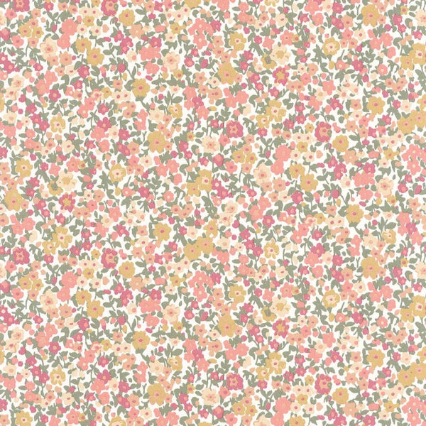 Carta da Parati Flower Market Casadeco Wallpaper