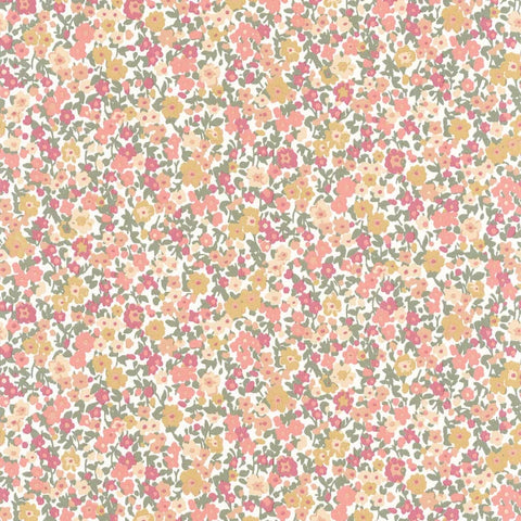 Carta da Parati Flower Market Casadeco Wallpaper
