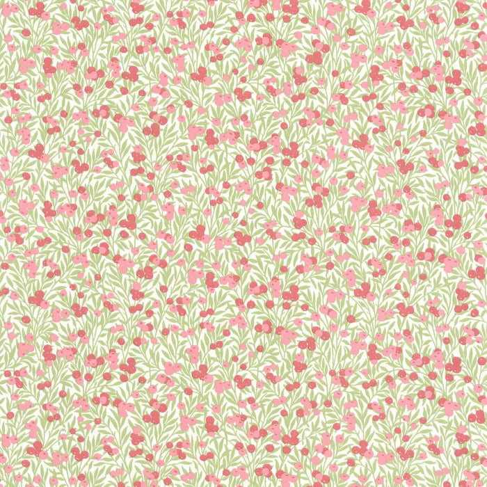Carta da Parati Flower Market Casadeco Wallpaper