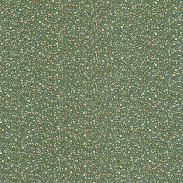 Carta da Parati Flower Market Casadeco Wallpaper