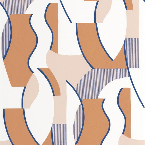 Carta da Parati Milano Sixties Casadeco Wallpaper