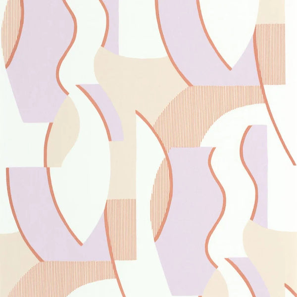 Carta da Parati Milano Sixties Casadeco Wallpaper