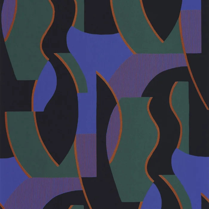 Carta da Parati Milano Sixties Casadeco Wallpaper