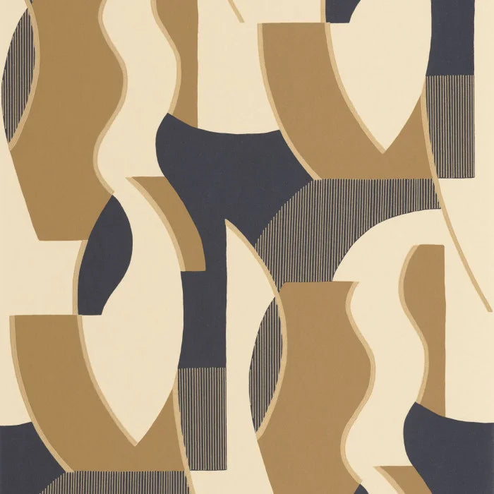 Carta da Parati Milano Sixties Casadeco Wallpaper