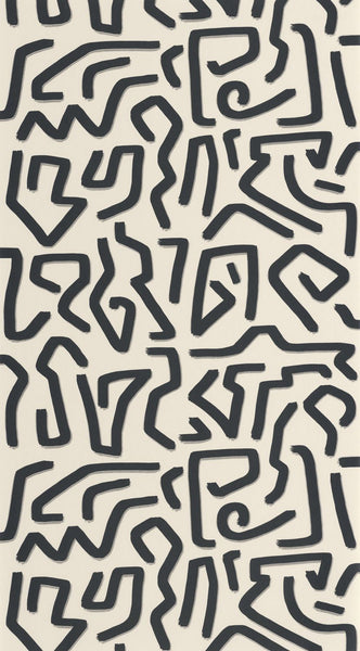 Carta da Parati Milano Sixties Casadeco Wallpaper