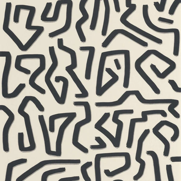 Carta da Parati Milano Sixties Casadeco Wallpaper
