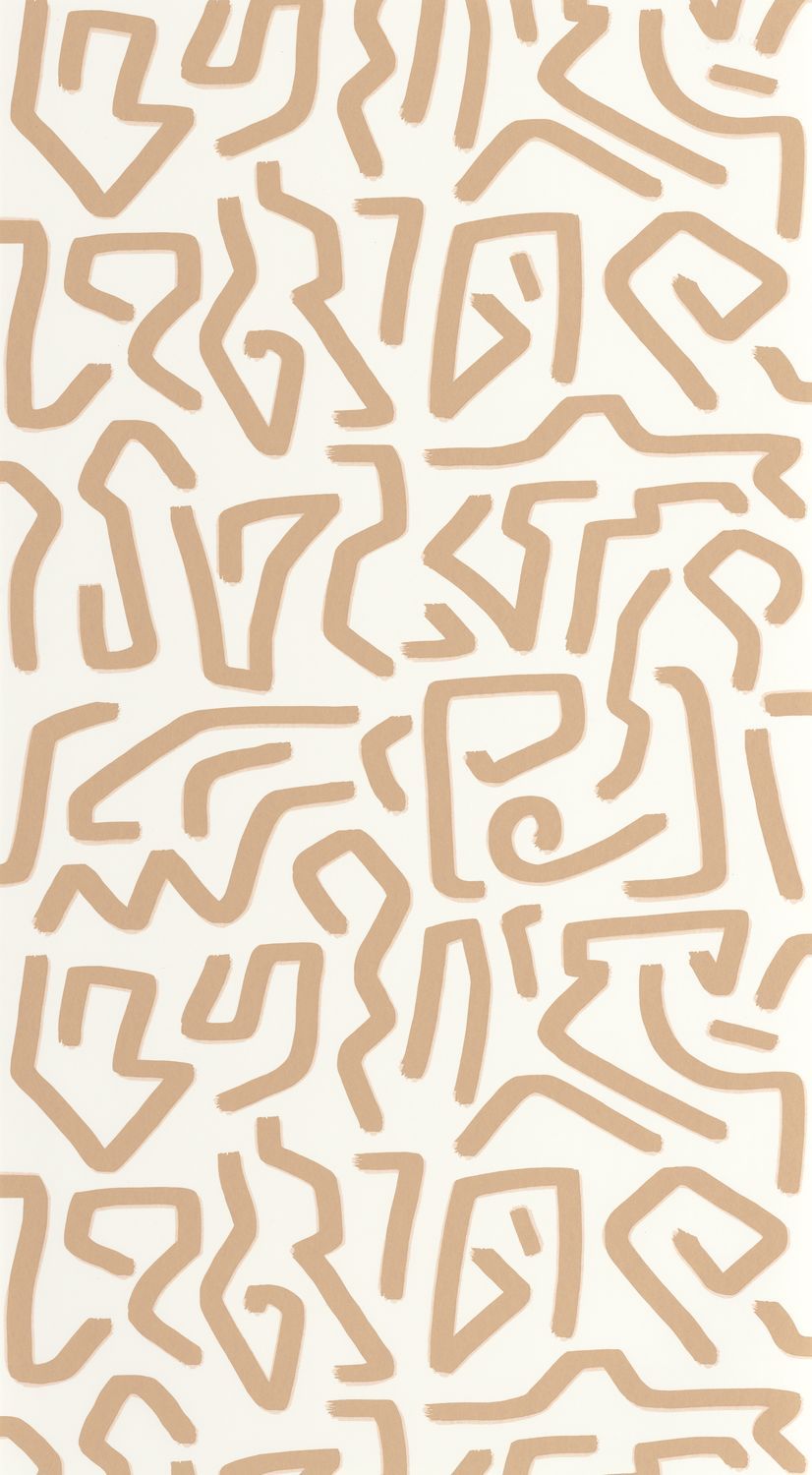 Carta da Parati Milano Sixties Casadeco Wallpaper
