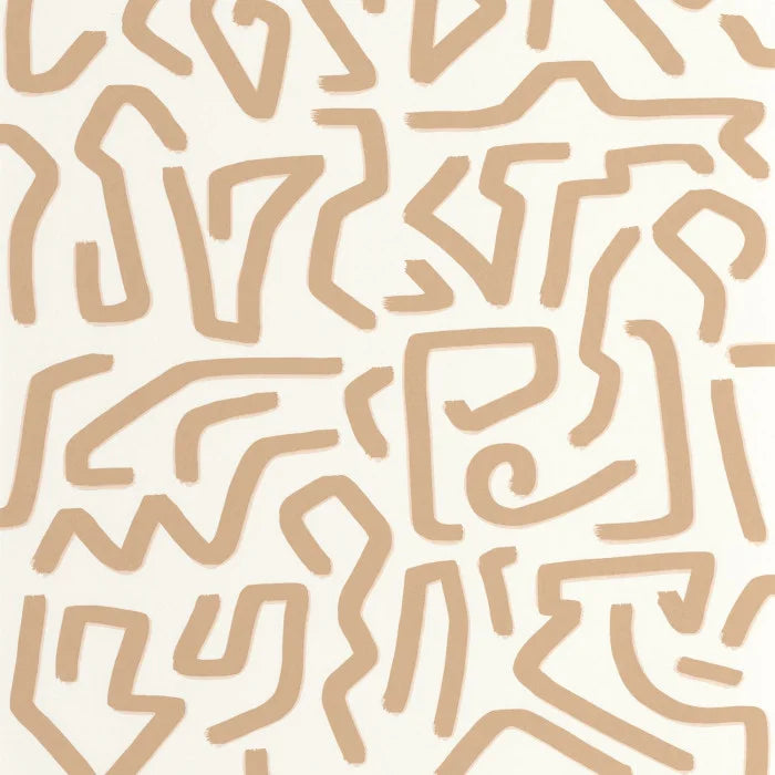 Carta da Parati Milano Sixties Casadeco Wallpaper