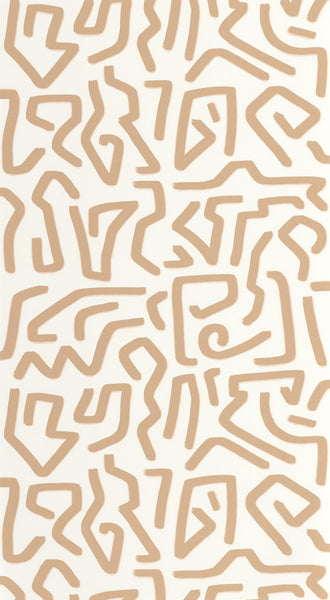 Carta da Parati Milano Sixties Casadeco Wallpaper