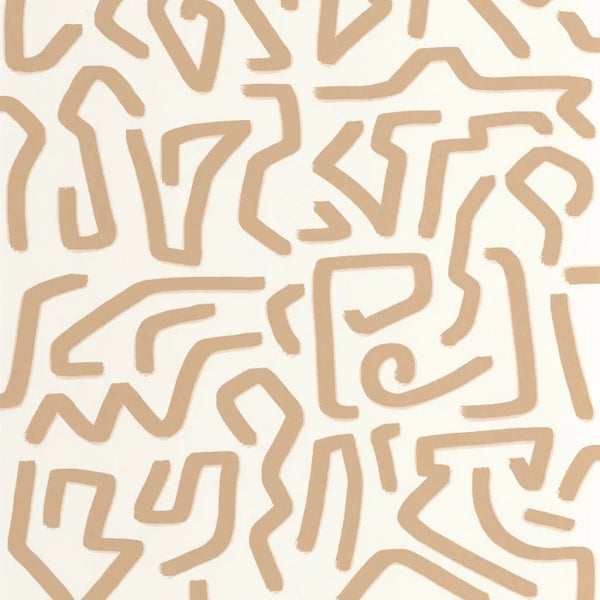 Carta da Parati Milano Sixties Casadeco Wallpaper