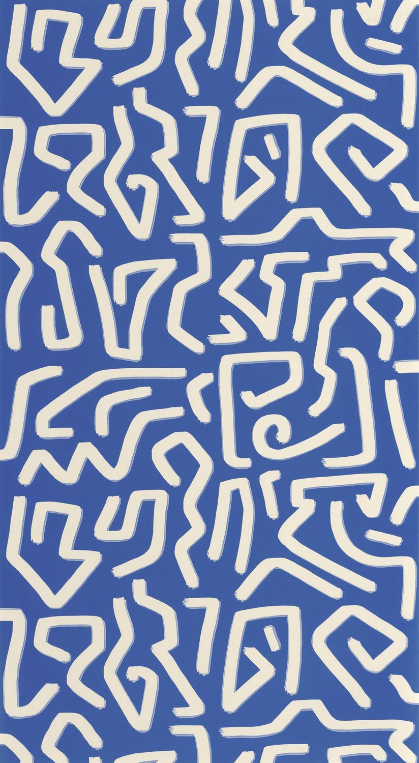 Carta da Parati Milano Sixties Casadeco Wallpaper