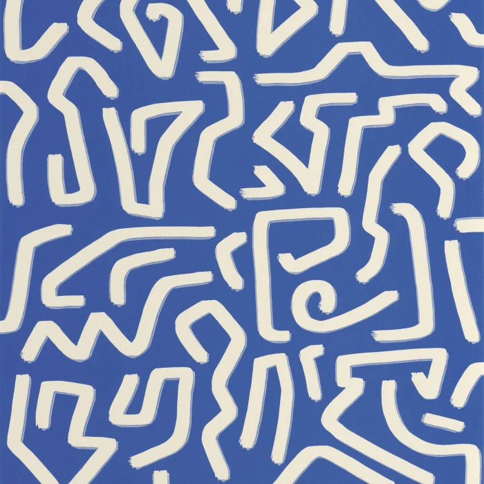 Carta da Parati Milano Sixties Casadeco Wallpaper