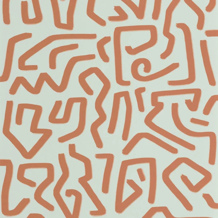 Carta da Parati Milano Sixties Casadeco Wallpaper