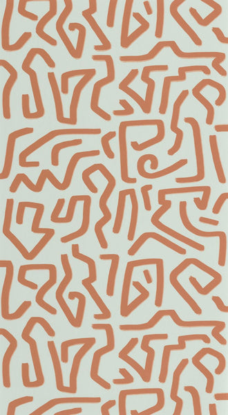 Carta da Parati Milano Sixties Casadeco Wallpaper