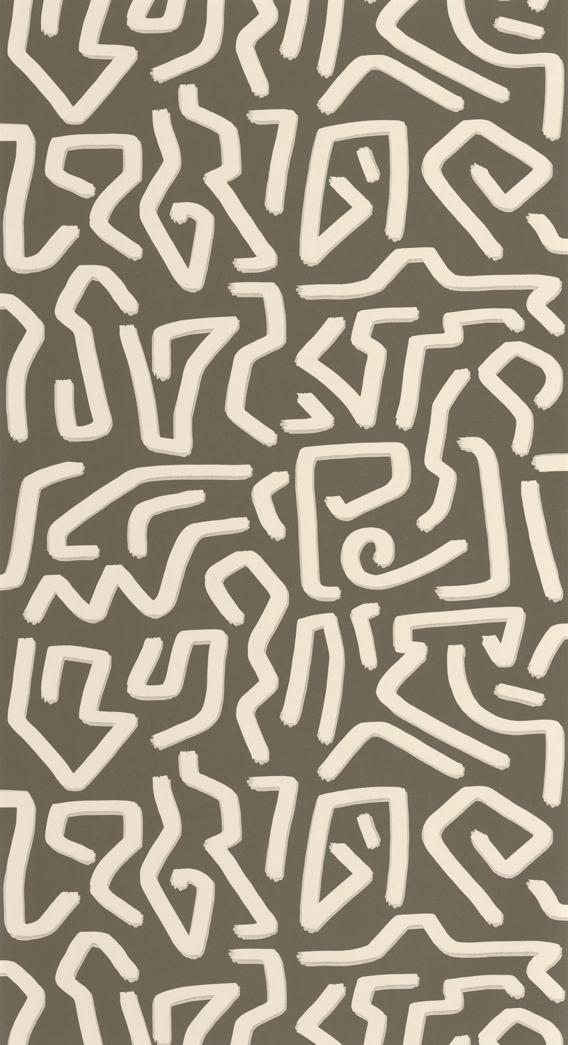 Carta da Parati Milano Sixties Casadeco Wallpaper