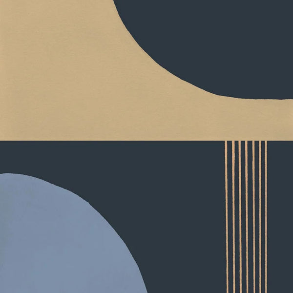 Carta da Parati Milano Sixties Casadeco Wallpaper