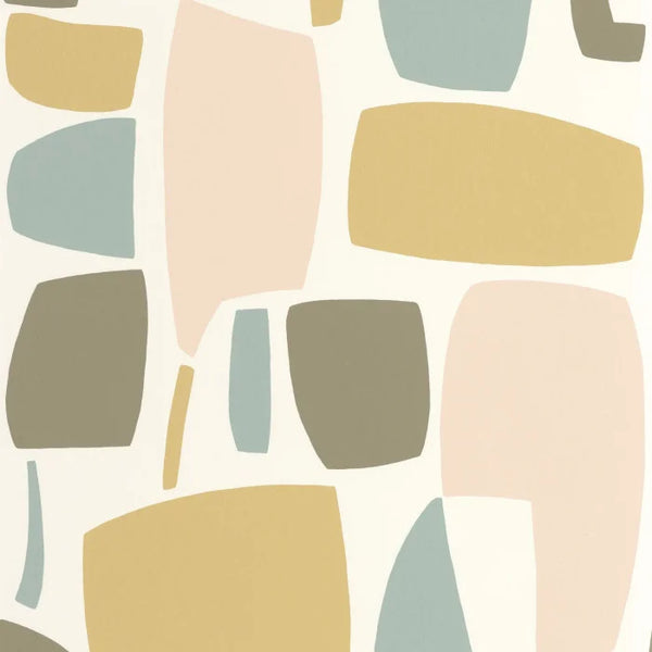 Carta da Parati Milano Sixties Casadeco Wallpaper