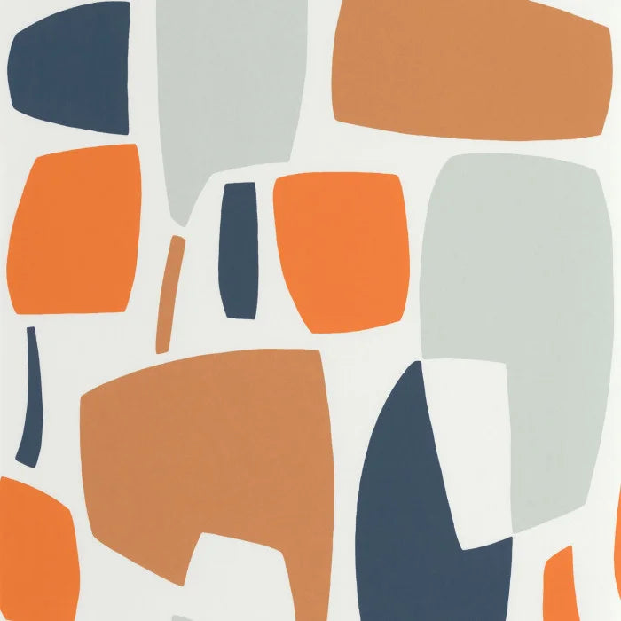Carta da Parati Milano Sixties Casadeco Wallpaper