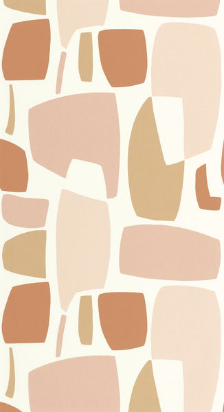 Carta da Parati Milano Sixties Casadeco Wallpaper
