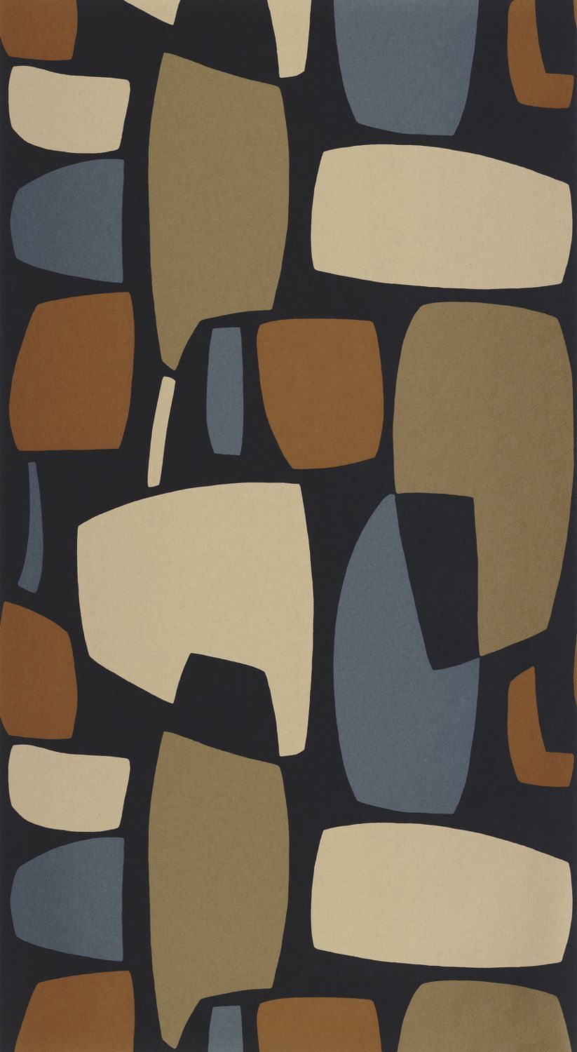 Carta da Parati Milano Sixties Casadeco Wallpaper
