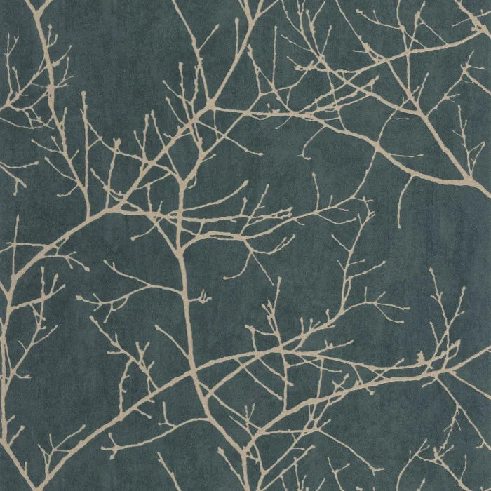 Carta da Parati Riverside 4 Casadeco Wallpaper