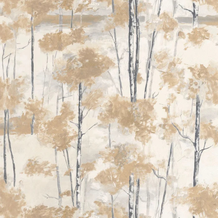 Carta da Parati Riverside 4 Casadeco Wallpaper