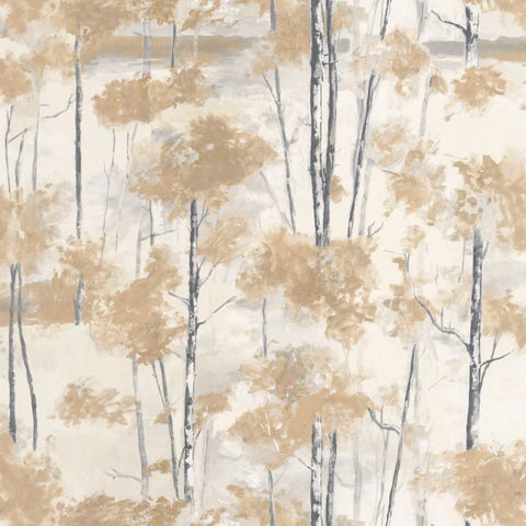 Carta da Parati Riverside 4 Casadeco Wallpaper