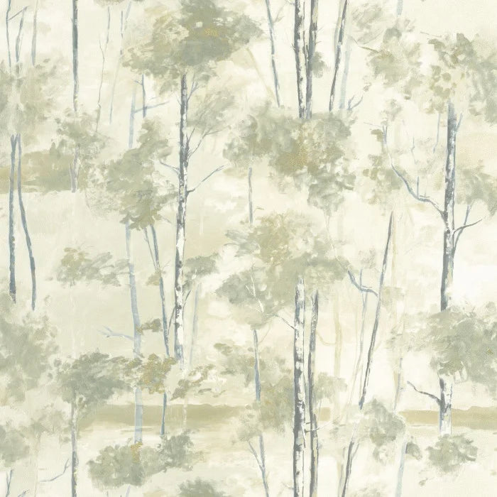 Carta da Parati Riverside 4 Casadeco Wallpaper