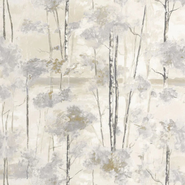 Carta da Parati Riverside 4 Casadeco Wallpaper