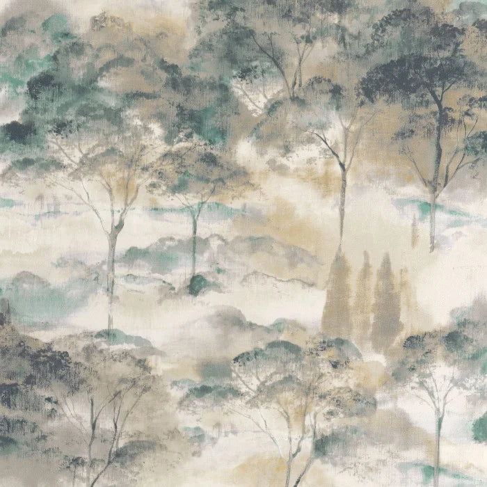 Carta da Parati Riverside 4 Casadeco Wallpaper