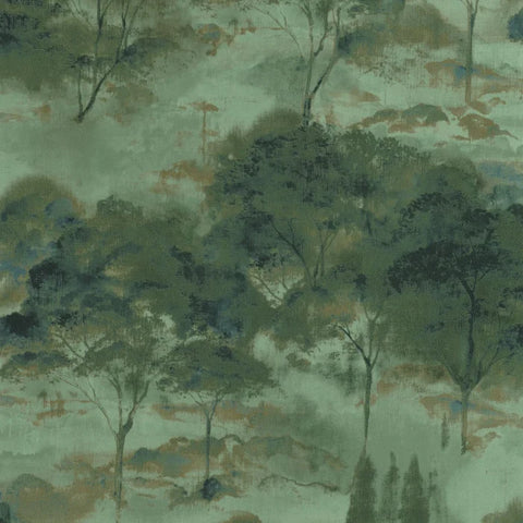 Carta da Parati Riverside 4 Casadeco Wallpaper