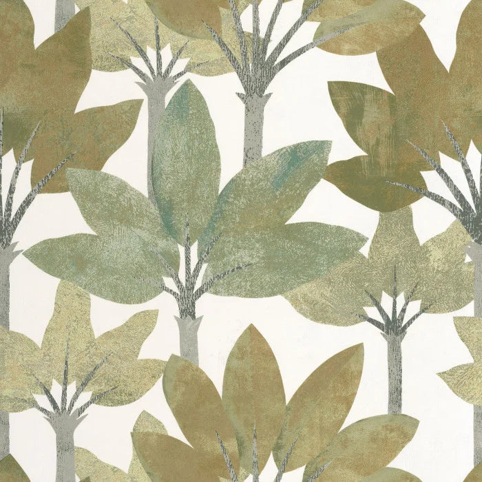 Carta da Parati Babylone Casadeco Wallpaper