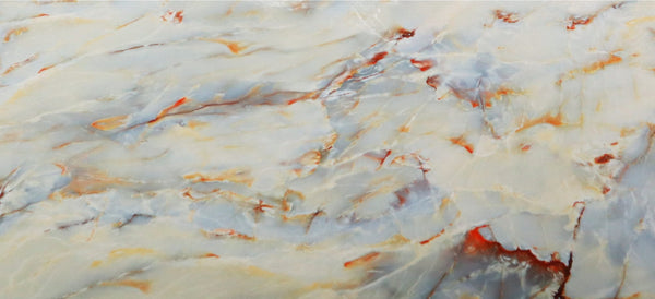 Pannello in PVC effetto marmo Ard Italia misura 1220x2440x4 mm AMALFI