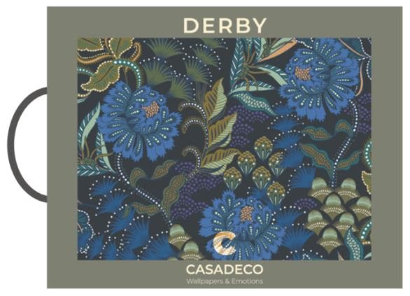 Carta da Parati Derby Casadeco Wallpaper