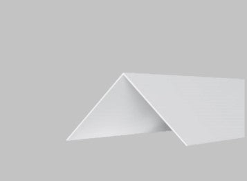 Paraspigolo Angolare sottile in PVC mis. 2x2x270 cm