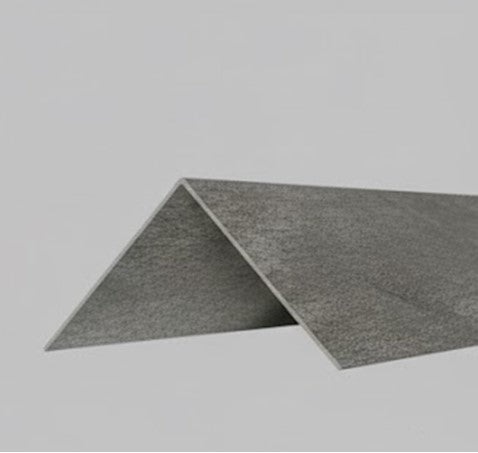Paraspigolo Angolare sottile in PVC mis. 2x2x270 cm colore ANTRACITE