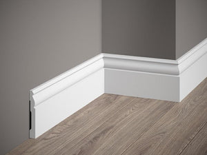 Battiscopa polyforce 9,4x1,2x200 cm cod. MD094