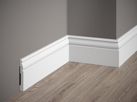 Battiscopa polyforce 9,4x1,2x200 cm cod. MD094